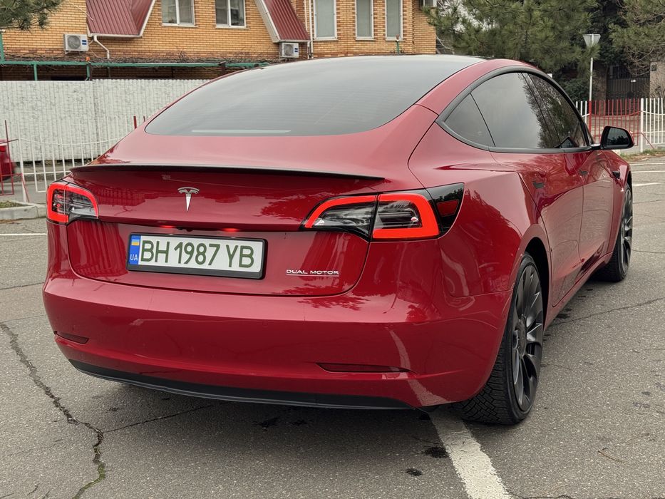 ‼️Tesla 3 Performance‼️ 2022 рік! 30 пробігу