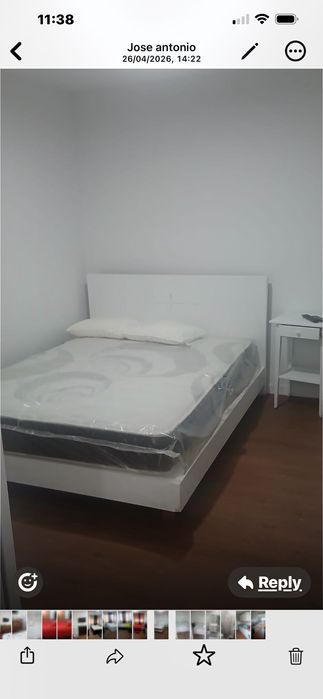 Quarto  para casal em Monte Abraão