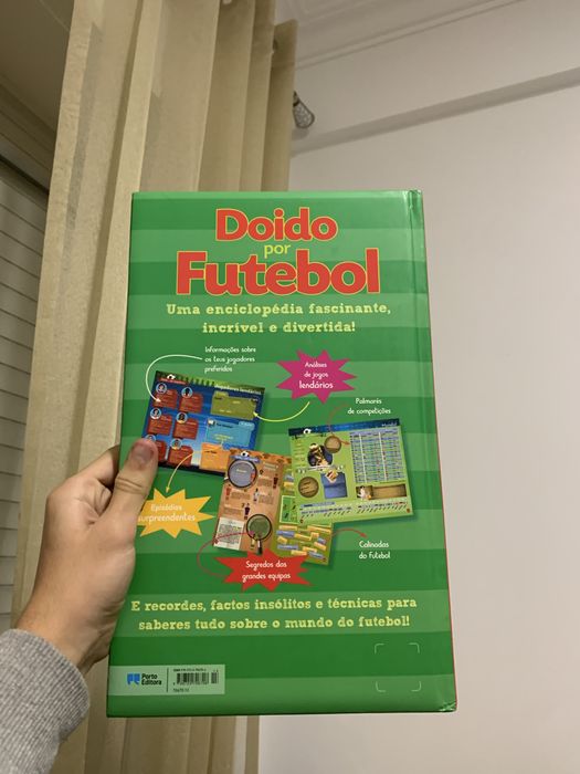 Livro: doido por futebol