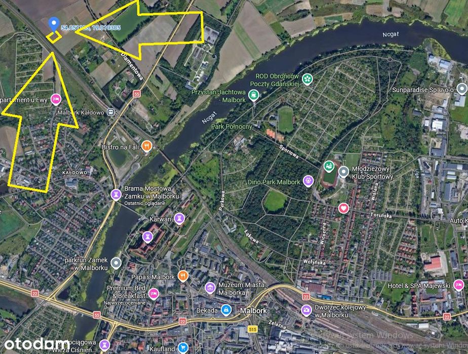 Działka Rolna z dużym potencjałem inwestycyjnym. - Widok 2
