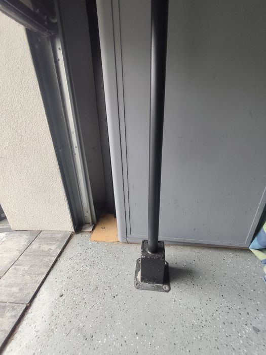 Duża Markiza boczna ogrodowa