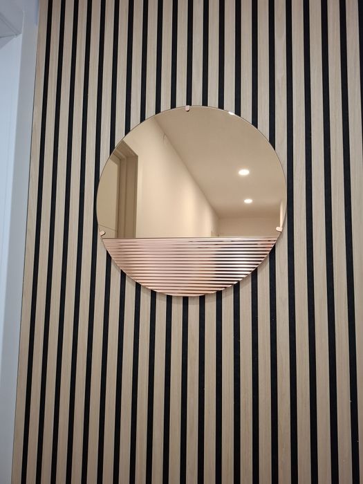 Espelho Cobre Redondo