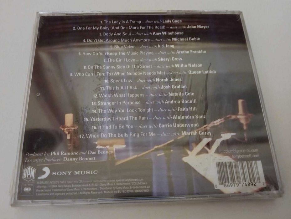 CD_002 | CD "Tony Bennett: Duets II | NOVO