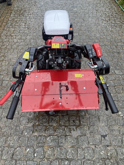 Motocultivador diesel 10cv arranque eletrico com fresa