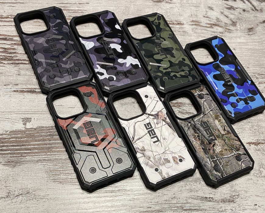 Чехол iphone 14 pro max ударопрочный защитный чехол UAG MAGSAFE айфон