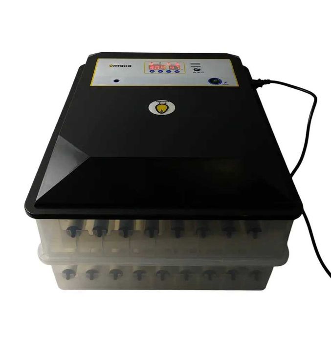 Інкубатор автоматичний Птаха 128-BLK (220/12V)