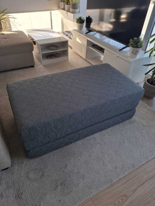 Colchão desdobrável duplo