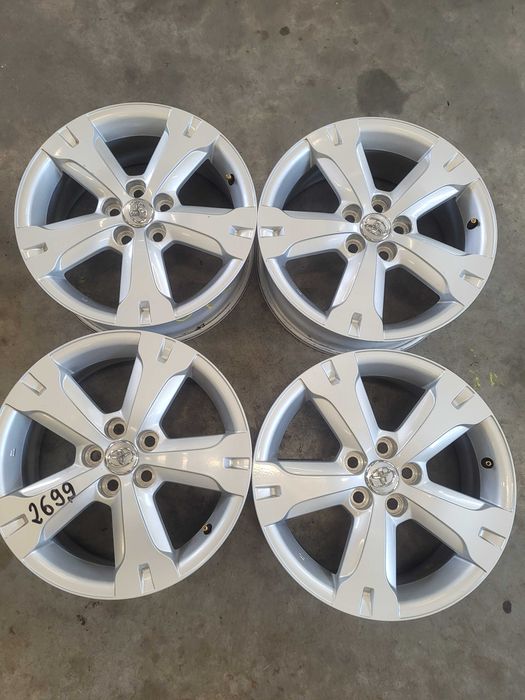 felgi aluminiowe r 16 toyota 5 x 100