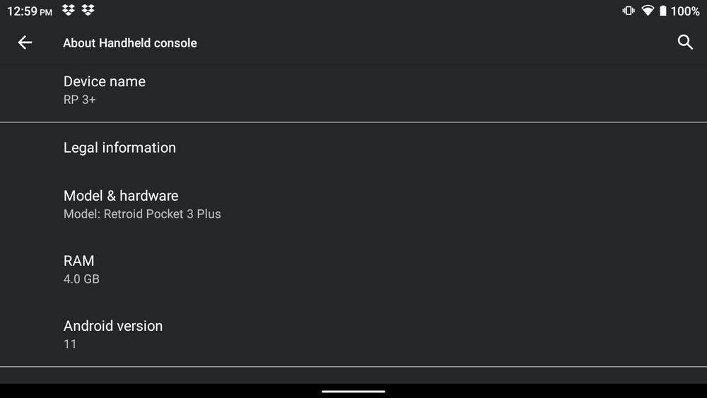 Retroid Pocket 3 Plus - kieszonsolka/emulator