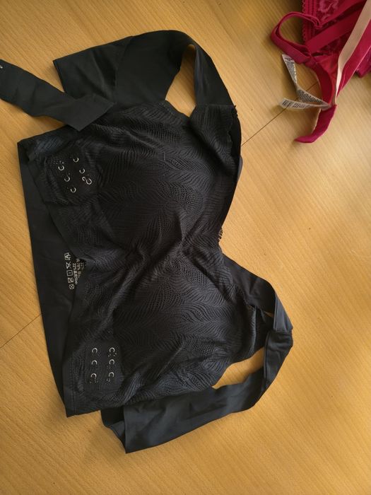 Stanik sportowy czarny