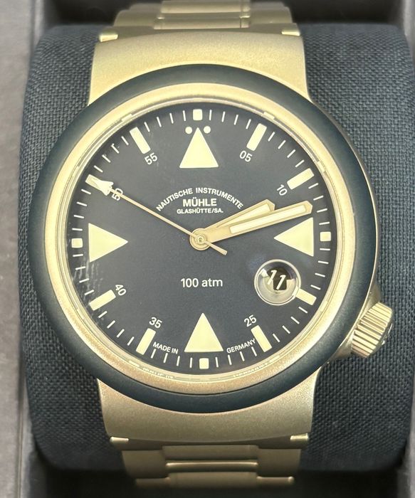 Zegarek męski Muhle Glashutte SAR WR 1000 m