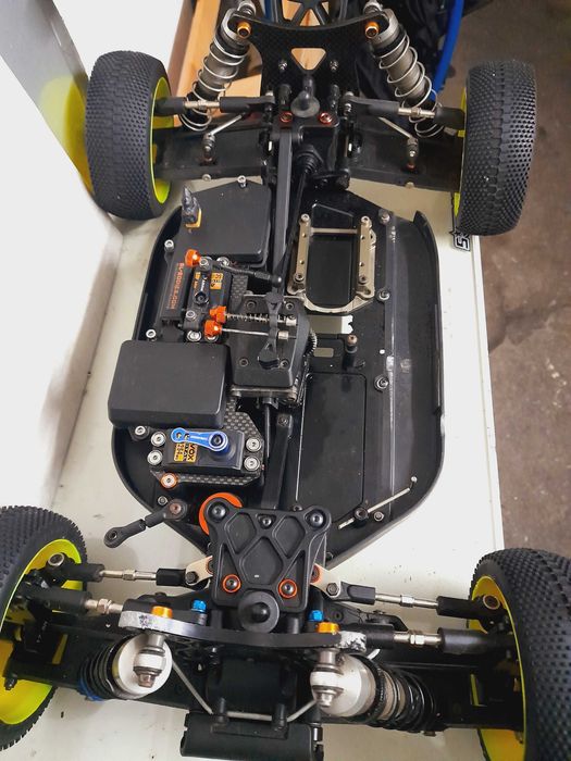 Chassi buggy rc nitro