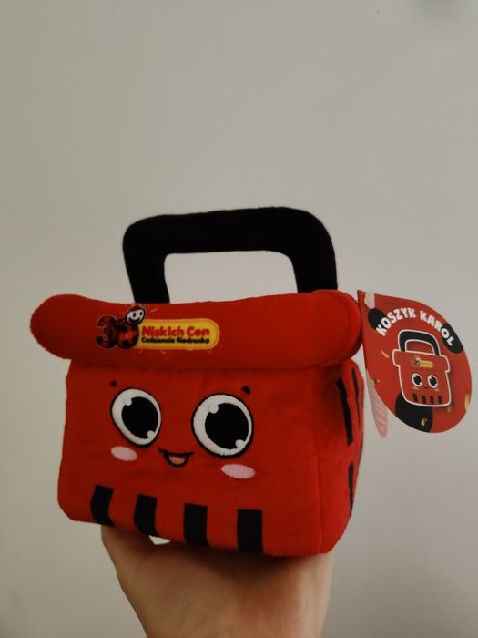 Koszyk Karol Nowy! Biedronka