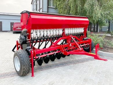 Сівалка  зернова / зернотукова СЗД-3,6