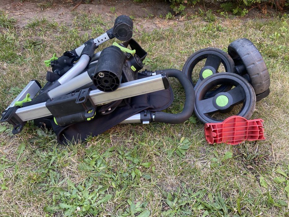 Dostawka / wózek Buggypod io przystawka