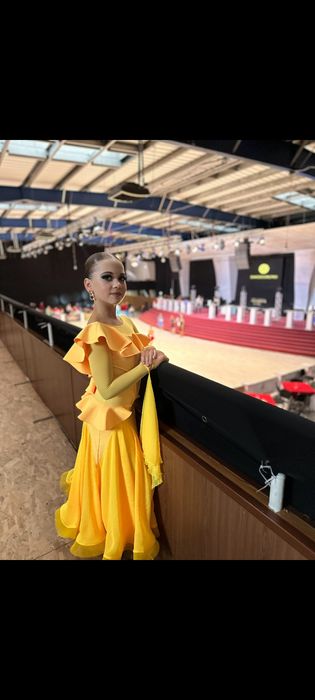 Сукня бальна Стандарт, бальна сукня Юніори 1