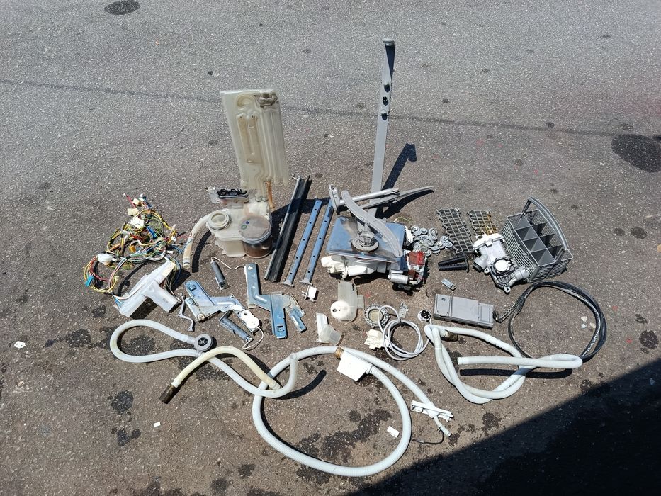 Peças máquina lavar loiça Siemens e Bosch