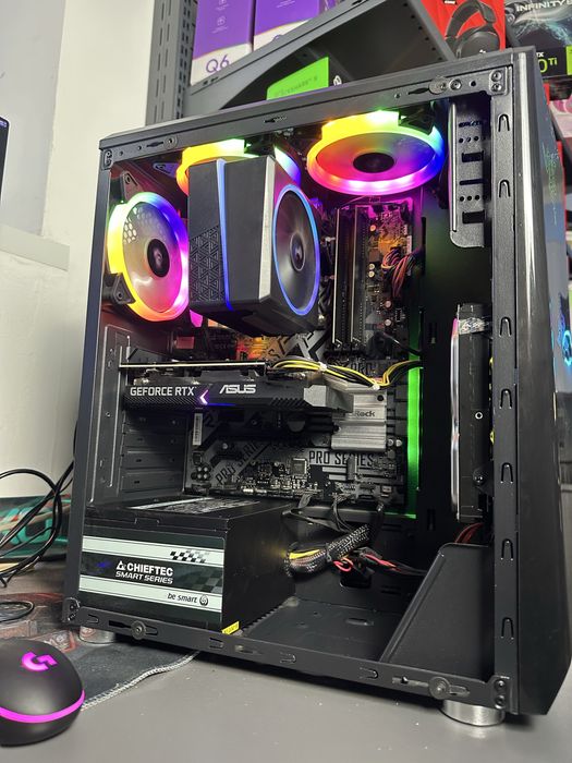 Игровой компьютер ПК Intel i5 10400 | RTX 3050 8 GB | 16 GB | 1.2 TB