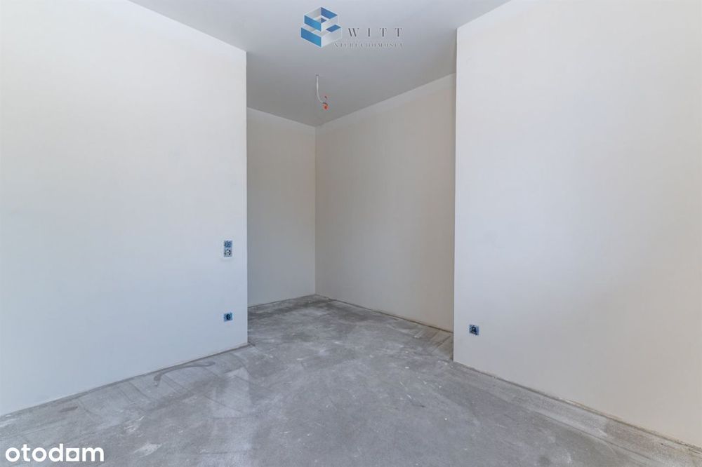 Nowe mieszkanie na parterze z balkonem