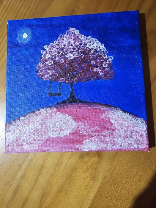 Pintura feita à mão