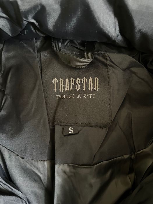 Зимова Куртка Trapstar Чорна розмір S — zdjęcie 3