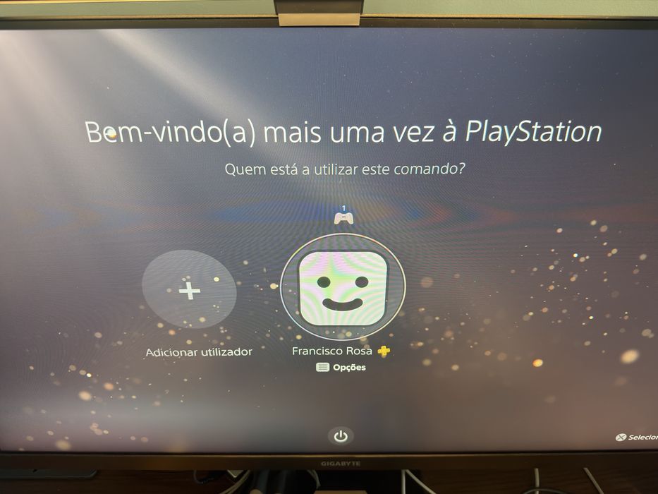 PS5 Slim 1TB versão disco