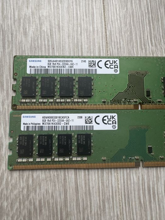 Pamieć Ram 16GB 3200MHZ