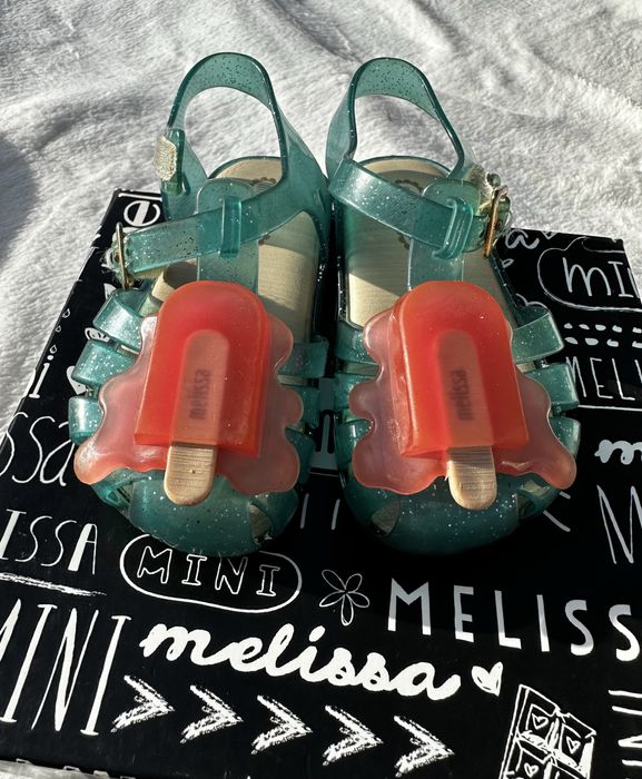 Mini Melissa Sandalia