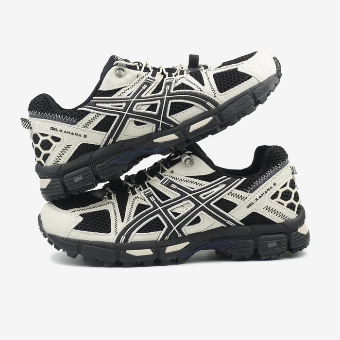Asics Gel-Kahana 8 FL Black White