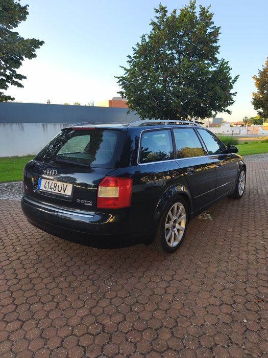 Audi A4 Avant quattro 2.5 tdi v6 180cv