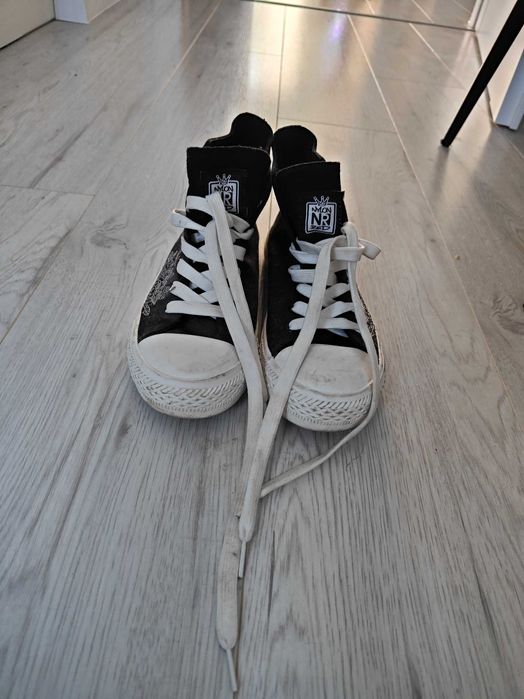 Trampki czarne 38