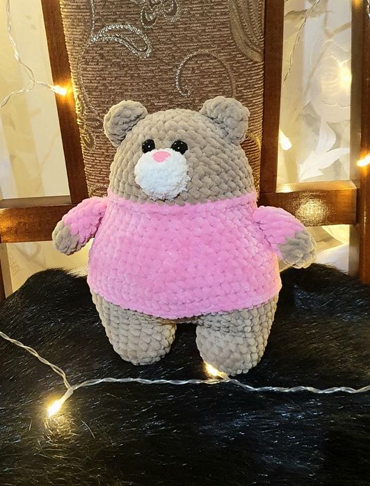 Плюшевые мягкие игрушки