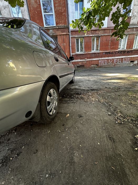 Daewoo Lanos XS, 1.6