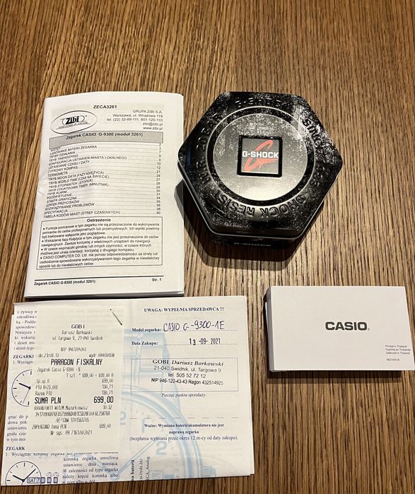 Casio G-Shock Mudman G-9300