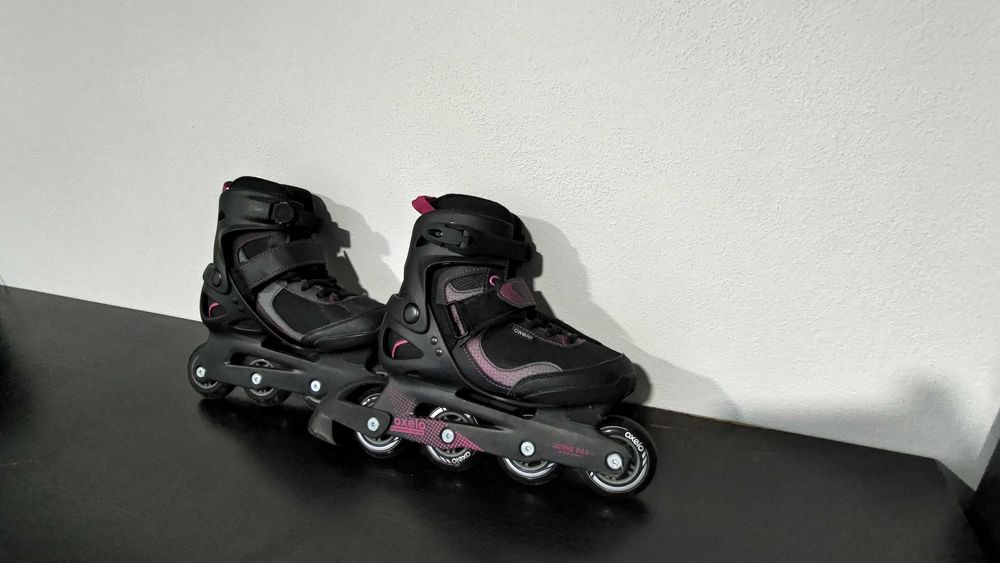 Patins em Linha e Patins 4 Rodas - Ótima oportunidade