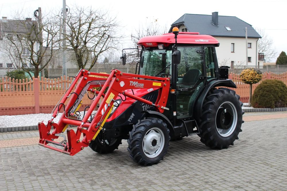 TYM T603 POLSKA AGROMA / NISKI PRZEBIEG / ŁADOWACZ CZOŁOWY / PRZEDNI TUZ / KLIMATYZACJA / 3512 / 2812 / URSUS / FARMTRAC / ARBOS / LOVOL /