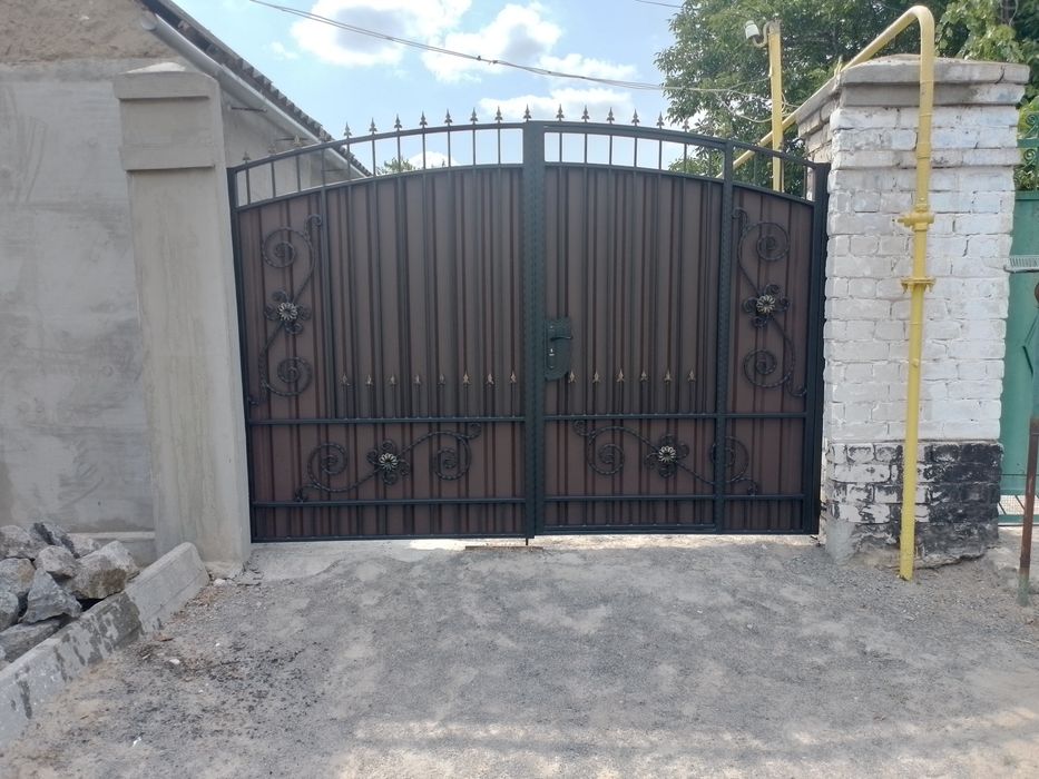 Ворота#ворота з профнастилу#ворота з металу#ворота від виробника