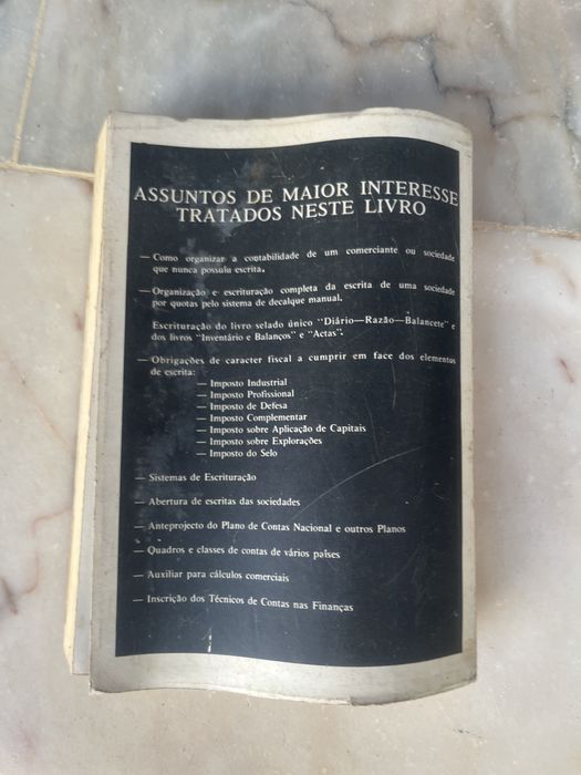 Técnicas Contabilísticas e os impostos