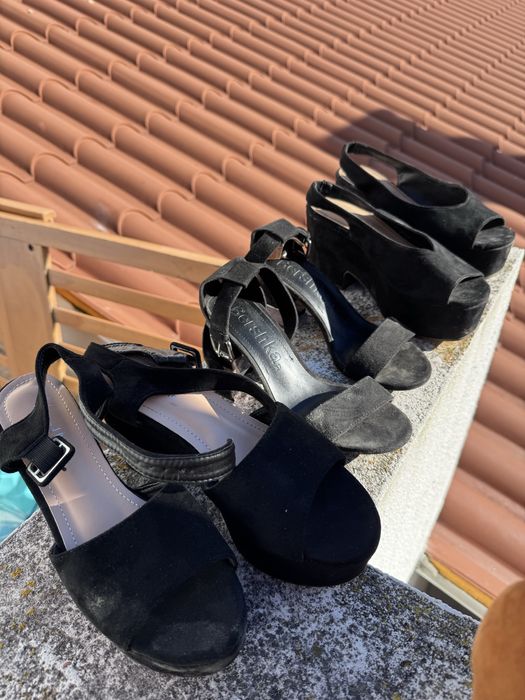 Saltos altos cada um 5€