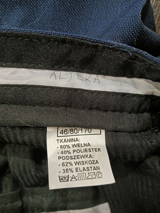 Garnitur męski/młodzieżowy na 170cm