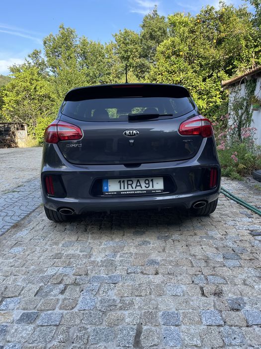 Kia ceed 1.6 crdi 136 cv gt-line