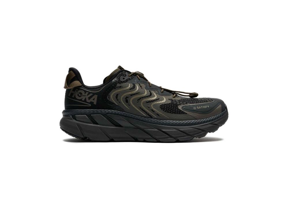 Кросівки для бігу трейлові бігові HOKA x Satisfy (Salomon Asics Nike Adidas)