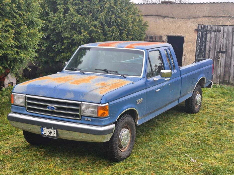 Ford F250 7.5L benzyna kat.B