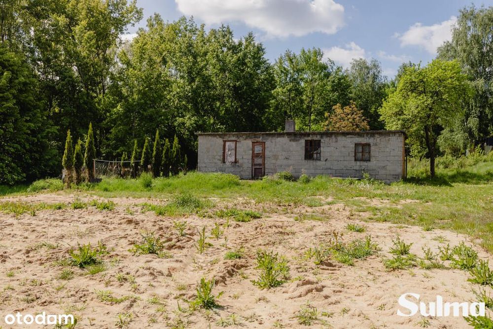 Prestiżowa działka z własnym lasem | Łódź