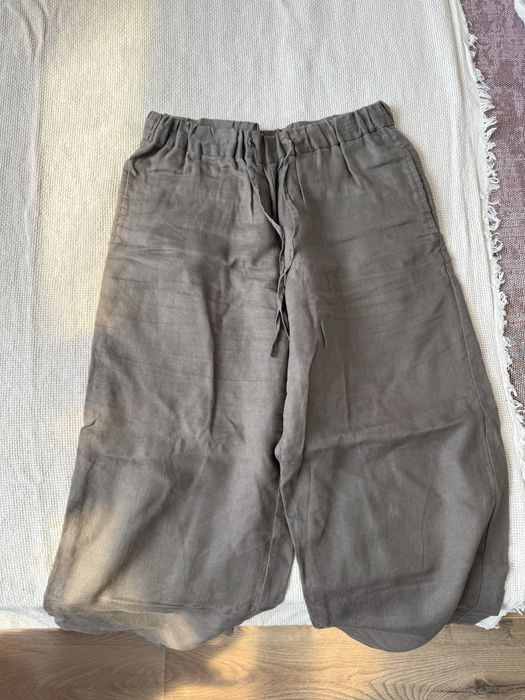 Блюки льон бренду Uniqlo