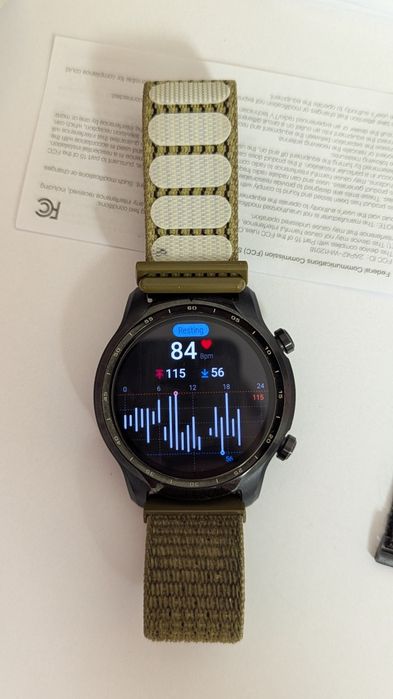 Продам смарт-годинник Mobvoi TicWatch pro 3 GPS