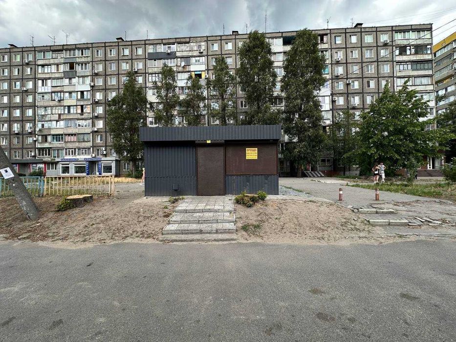 Аренда павильона, ул. Калиновая, 70