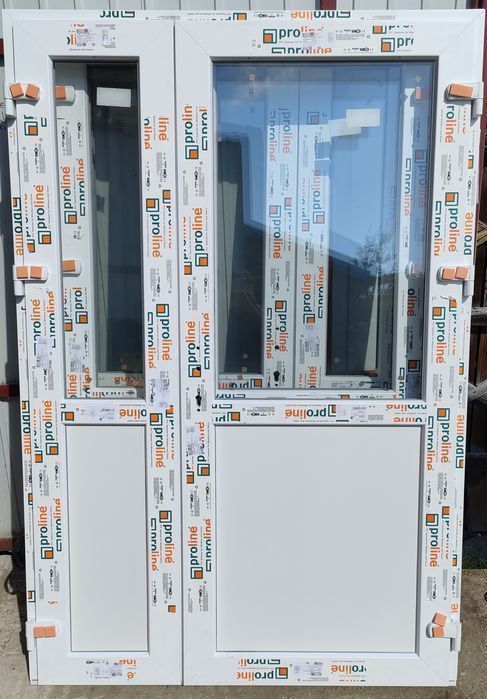 Drzwi pcv do biura sklepu magazynu tarasu 900/2100