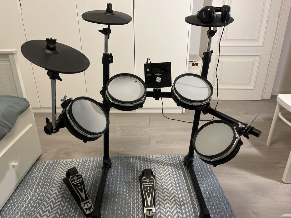 Bateria eletrica gear4music