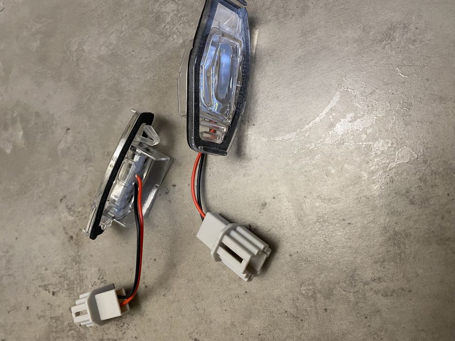 LED Подсветка номера Honda Civic Accord Odyssey поворотник Acura